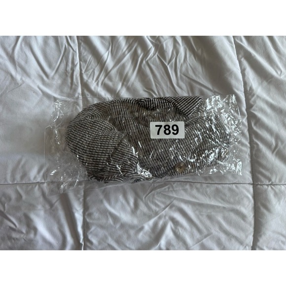 Allie Rose Stripped Long Sleeve Top Size Medium Green/ Black Stretch EUC - Picture 6 of 6